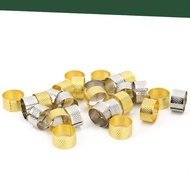 (2PCS) BIDAL FINGER RING/ FINGER THIMBLE FINGER PROTECTION/