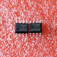IC SMD 4558 Operated Amplifier AF65 JRC4558D RC4558D 4558D SMD JRC 4558 NJM4558D JRC4558D 4558 SM