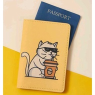 Passport cover, kids passport cover, cartoon passport cover