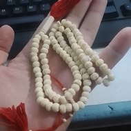 Tasbih Tanduk Kijang Putih Asli dan Langka