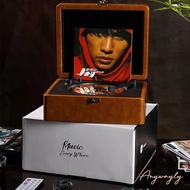 Retro cd Player Audio Bluetooth Speaker All-in-One Machine Fever cd Player Album cd Player GiftHT99 