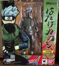 全新 畑鹿驚 旗木卡卡西 狐忍疾風傳 火影忍者 S.H.Figuarts NARUTO SHF HATAKE KAKASHI 魂限