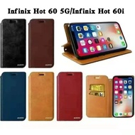 Infinix HOT 60 Pro/Infinix HOT 60 Pro+/Infinix Hot 60 5G/Infinix Hot 60i(ส่งในไทย)เคสฝาพับinfinix Ho