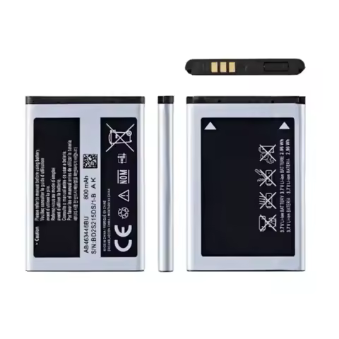 1-10PCS 800mAh AB463446B rechargeable battery suitable for Nokia 6300 6131 1202 6125 6136 6170 6260 