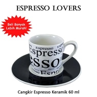 FCR0 Sierra Espresso Cup Bold Espresso Lovers Ceramic Coffee Cup