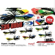 EXP ZAG~AUTO JUMP FROG WOODMADE FISHING LURE