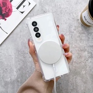 Clear Case Magsafe Samsung A15 A16 A17 4G A35 A36 A37 A55 A56 A57 A07 4G Case Bening Magsafe Hybrid