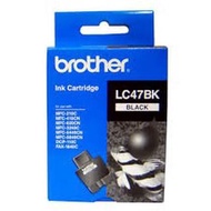 Brother LC47 Ink Cartridge Original Black ( Expired Date )