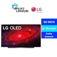 [FREE SHIPPING] LG CX 4K Smart SELF-LIT OLED TV with AI ThinQ® (55inch) OLED55CXPTA