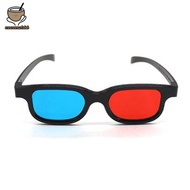 Square Frame 3D Glasses Universal 3D Glasses for Children Red Blue 3D Glasses