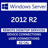 RDS CAL Remote Desktop Services for Windows Server DEVICE | USER CAL 2025 | 2022 | 2019 | 2016 | 201