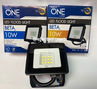 โคม LED FLOODLIGHT 10W slim series “ BEC :  GATA :  Hiet  : Lux ONE ”