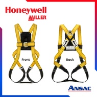 Honeywell Miller Single fall arrest dorsal D-ring Full Body Safety Harness