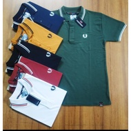 T-shirt Short Sleeve Freed Perry Polo Shirt Kain Cotton.Strachbal.Size S—-XXL Ready stock