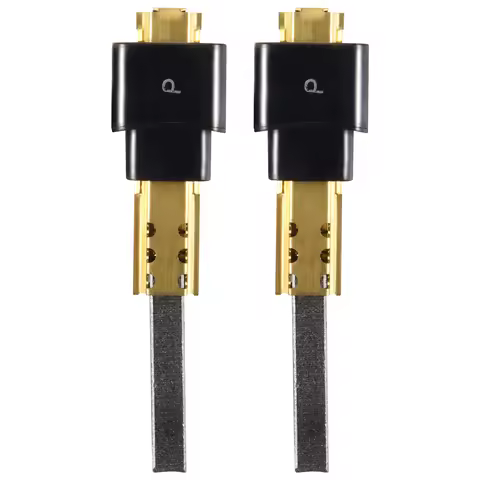 T80C 2PCS Vacuum Cleaner Motor Carbon Brush 6.5X11X32mm, High Quality Vacuum Cleaner Parts for LG Va