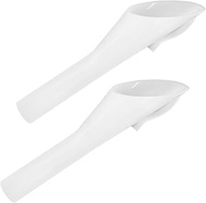 2PCS Fuel Funnel for Automotive, Capless Gas Tank Funnel Replacement OEM#8U5A-17B068-EB 1782177 1833