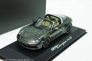 【現貨特價】保時捷原廠 1:43 Minichamps Porsche 911 992 Targa 4S 2020