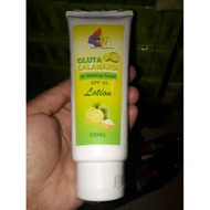 GLUTACALAMANSI BAKING SODA LOTION WITH ARBUTUS &amp; SPF45