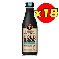 韓國 冷萃咖啡 Georgia 美式冰黑咖啡 265ml x 18支 原箱 平行進口 此日期或之前食用：2023年11月07日
