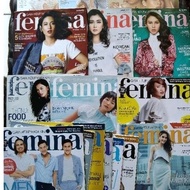 majalah Femina edisi 2017 majalah Femina edisi 2018 majalah Bekas Majalah FEMINA edisi 2019 majalah 