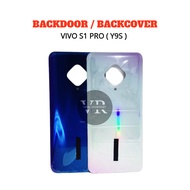 BACK COVER BACK DOOR BACK COVER VIVO S1 PRO / Y9S