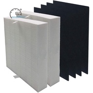 2 HEPA + 4 Carbon Filter Suitable for Honeywell HPA100 and HPA090 HPA094 HPA100 HPA104 HPA105 HPA106 Air Purifiers