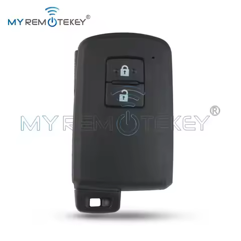 REMTEKEY Smart key case 2 button P/N 89904-0D130 for Toyota Camry Avalon Auris Yaris BA7EQ