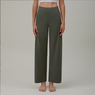[ANDAR]  Air Cooling semi- Wide Leggings, Long /3 Colors