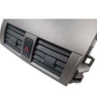Car Center Dash A/C Outlet Air Vent Panel with Emergency Switch for 2008-2013 55670-02160 55663-0206