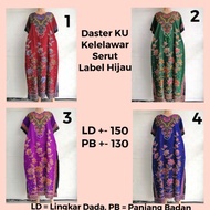 UNGU HIJAU My KENCANA Purple JUMBO Bat Negligee LD +-150 PB +-130 Green LABEL