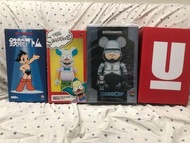 Bearbrick 阿童木 simpsons robcop undercover
