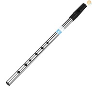 Irish Whistle Flute Key of D 6 Holes Flute Wind Musical Instruments for Beginners Intermediates Expe