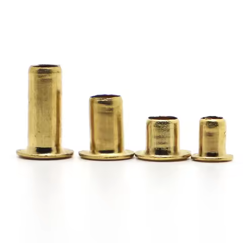 M0.9 M1.3 M1.5 M1.7 M2 M2.5 M3 M4 M5 M6 Tubular Rivets Double-sided Circuit Board PCB Nails Copper H