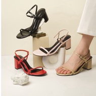 [DEAR SOLE] LYN HEELS | WOMEN'S HEELS | HEELS 6CM