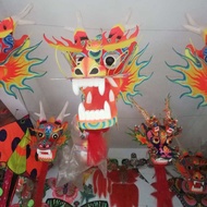 tali layang layang layang layang budak Lipan naga festival 3515 cm terbang pinggang pinggang buatan 