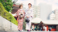 和服租借 VASARA 淺草寺店 女生標準和服方案