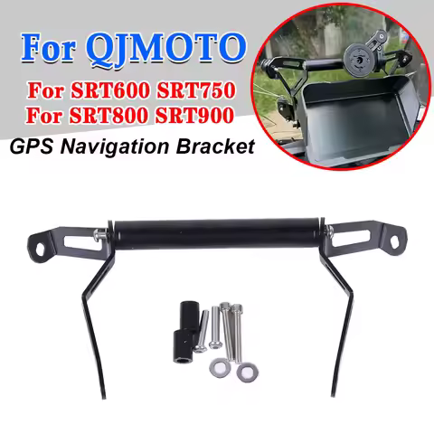 For QJMOTOR QJ SRT 800SX 800X 900X 900SX SRT900 SRT800 SRT 900 800 SX 750 Motorcycle Phone Stand Hol