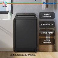 Panasonic NA-FD115X3BT Top Load Washing Machine 11.5kg Powerful Clean & Convenient NAFD115X3BT Mesin
