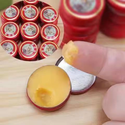6-36Pcs Natural Tiger Balm Essential Oil Treatmentof Influenza Cold Headache Dizziness Muscle Tiger 