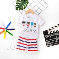 Happy Motif Baby Suit Baby Boy Suit Ages 2-24 Months