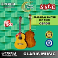 Yamaha Nylon String 3/4 size Classical Guitar-NEW UNIT!(CS-40II/ CS40 II/ CS 40-II/ CS-40)