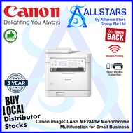 Canon imageCLASS MF284dw Monochrome Multifunction for Small Business (6354C017AA) (Warranty 3years o