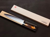 NENOX Gyuto 210mm Jigged Bone (AMBER) 子之日 （日字logo)