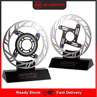 Superfly 4 Spoke Rotors Hight Performance Full Floating Project D1 267MM FOR Y15ZRY16ZRLC135Y125ZRRS