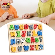 LAHOMIA Wooden Toys for Preschool Children, Lightweight Learning Toys for Fine Motor Skills, Educati
