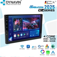 Dynavin DZ 2024 Series With CarPlay/Android Auto ( Quad-Core 2GB RAM/32GB ROM 9"/10" 1280x720 QLED )