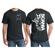 Mens Woman Scania Tshirt XS to 5XL 100% Cotton