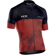 Cycling Jersey Short Sleeve NW NORTHW Single Jersey