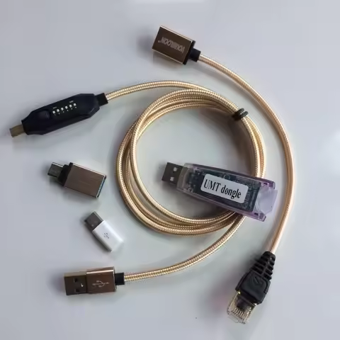 Multi Tool Dongle UMT Dongle + UMF, All in I Boot Cable for Huawei, Foralcatel, Lg, Samsung Flashing