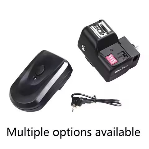 Flash Trigger + Receiver PT-16 NE 16 Channels Wireless Trigger with Umbrella Holder For Yongnuo YN46